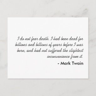 Postal Mark Twain