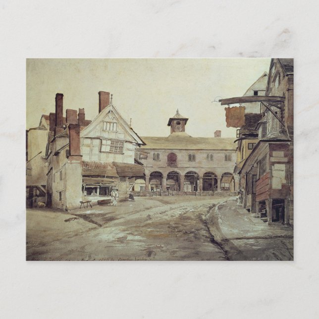 Postal Market Place, Hereford, 1803 (Anverso)