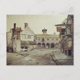 Postal Market Place, Hereford, 1803