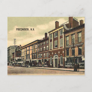 Postal Market Square, Portsmouth, NH, c1905
