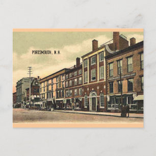 Postal Market Square, Portsmouth, NH, c1905