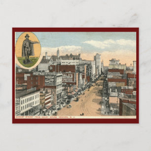 Postal Market St., Newark NJ 1918 Vintage