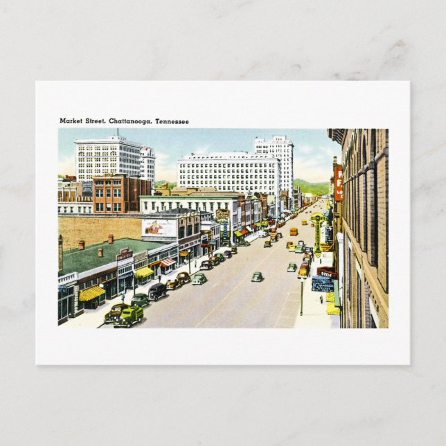 Postal Market Street, Chattanooga, Tennessee (Anverso)
