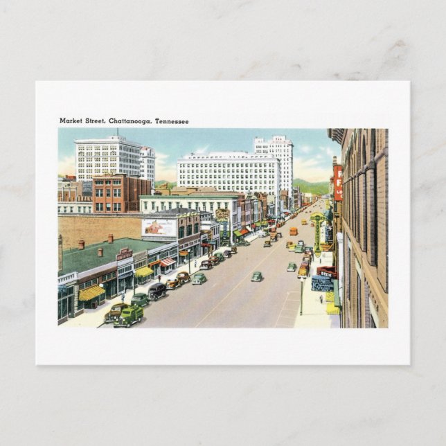 Postal Market Street, Chattanooga, Tennessee (2) (Anverso)