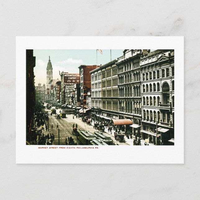 Postal Market Street, Filadelfia, PA (Anverso)