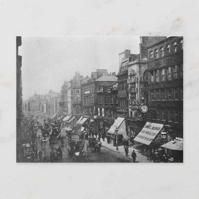 Postal Market Street, Manchester, c.1910 (Anverso)