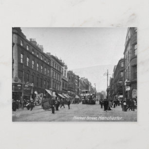 Postal Market Street, Manchester, c.1910 2