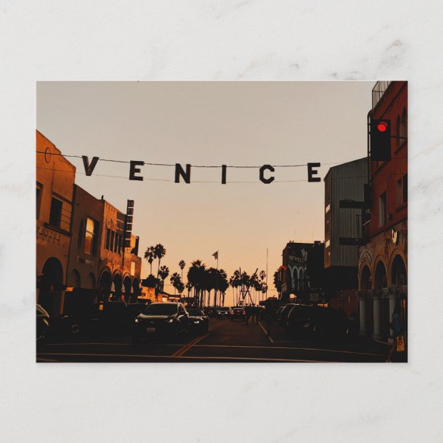 Postal Market Street (Venice Beach, CA) (Anverso)