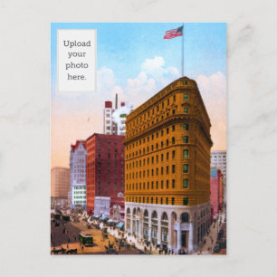 Postal Market Street West de Montgomery, San Francisco,