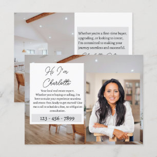 Postal Marketing de Agente Inmobiliario