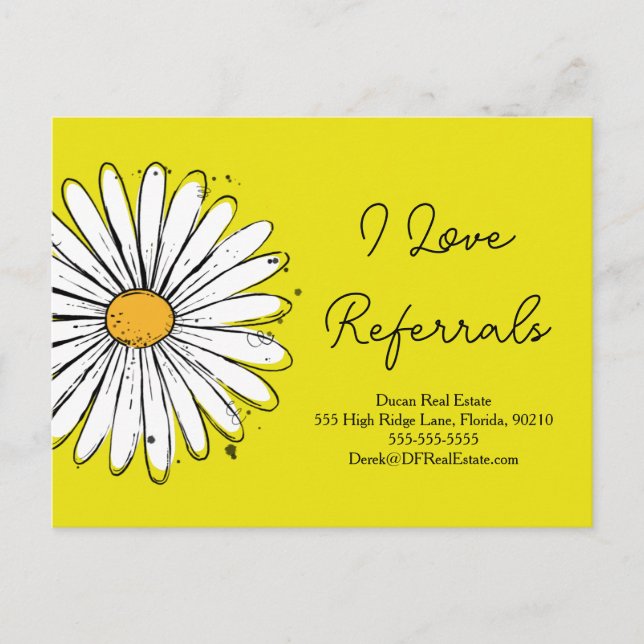 Postal marketing inmobiliario de marketing de foto de equ (Anverso)