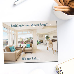 Postal Marketing inmobiliario Dream Home Moda moderna