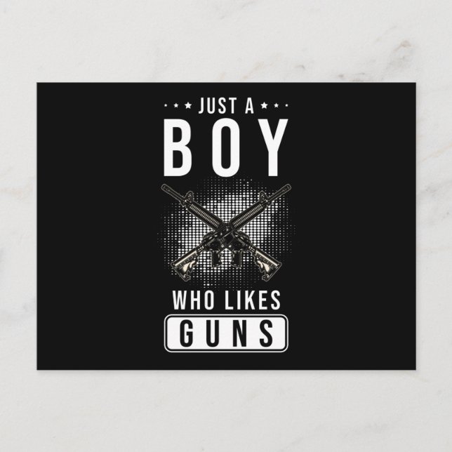 Postal Marksman Gun Weapons (Anverso)