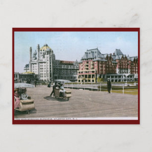 Postal Marlborough Blenheim, Atlantic City, Nueva Jersey