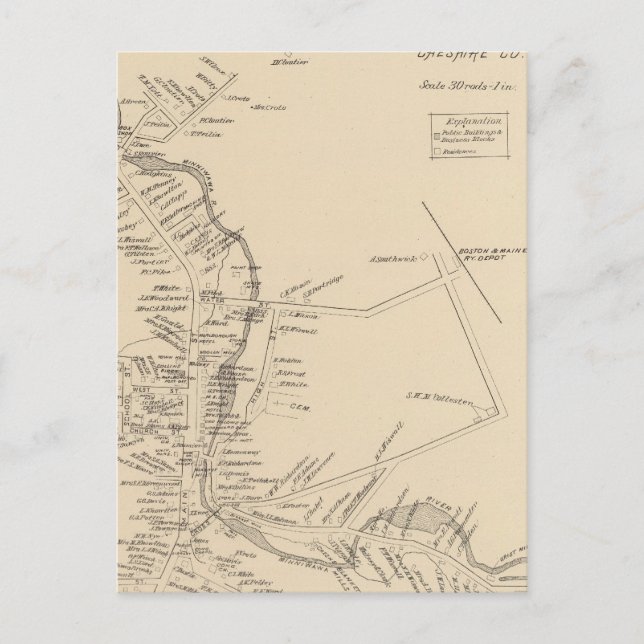 Postal Marlborough PO (Anverso)