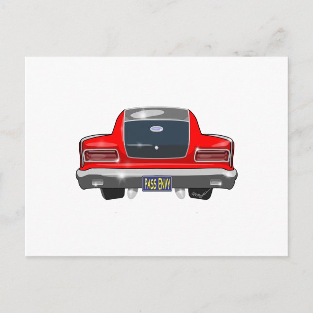 Postal Marlin, jugador de la AMC 1965 (Anverso)