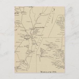 Postal Marlow, Cheshire Co