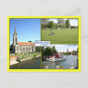 Postal Marlow Postcard