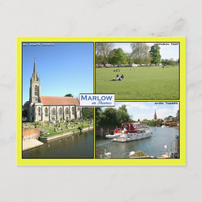 Postal Marlow Postcard (Anverso)