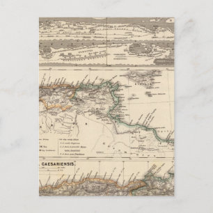 Postal Marmarica, Chipre, África, Numidia