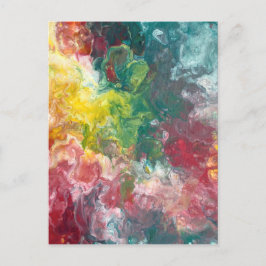 Postal Mármol colorido