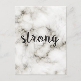 Postal Mármol fuerte