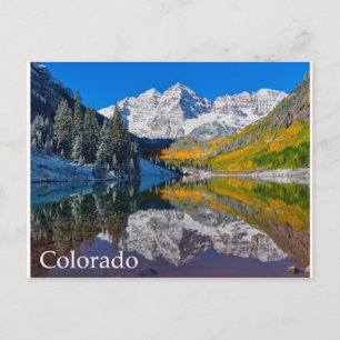 Postal Maroon Bells