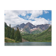 Maroon Bells y Maroon Lake