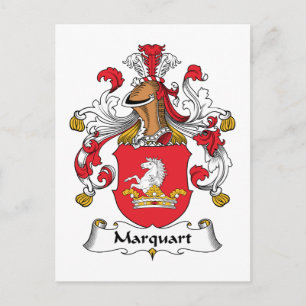 Postal Marquart Family Crest