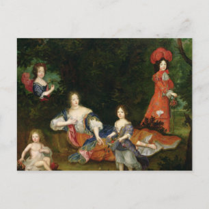 Postal Marquise de Montespan