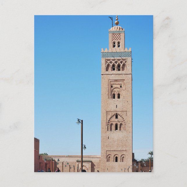 Postal Marrakech (Anverso)