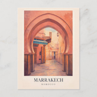 Postal Marrakech Postcard