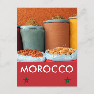 Postal marrakech spice morocco