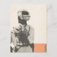 Marrakech vintage, Maroc, guardia ARab