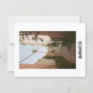 Postal Marrakesh Postcards