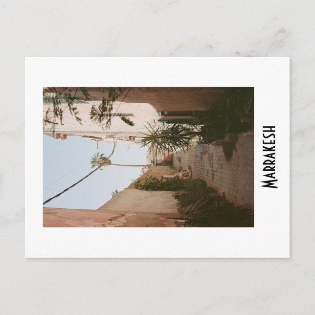 Postal Marrakesh Postcards (Anverso)