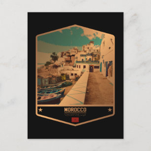 Postal Marruecos