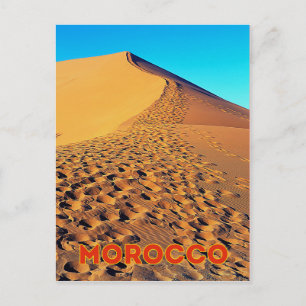 Postal Marruecos
