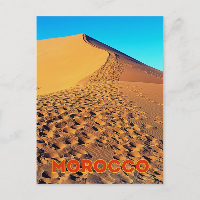Postal Marruecos (Anverso)