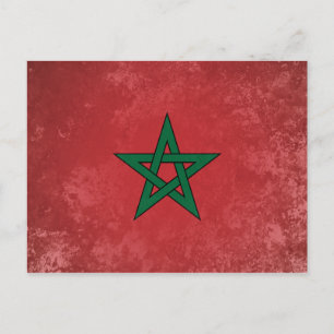 Postal Marruecos