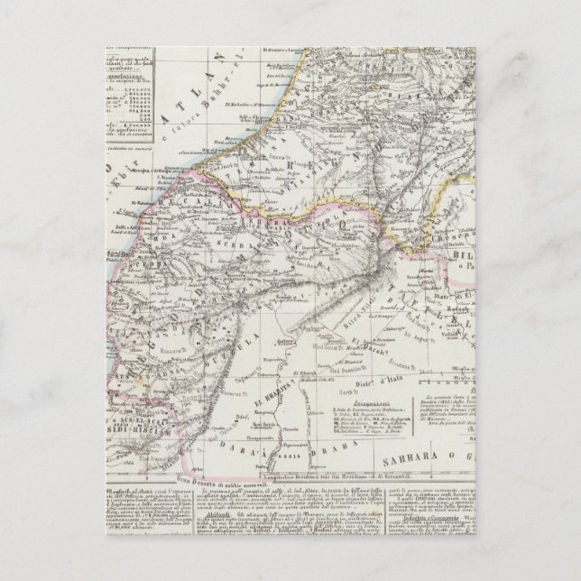 Postal Marruecos (Anverso)
