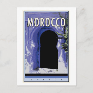Postal Marruecos
