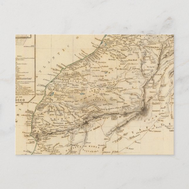 Postal Marruecos 2 (Anverso)