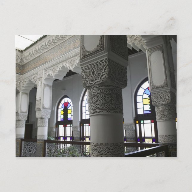 Postal MARRUECOS, Fes: Fes El, Bali (Fes antiguo), Riad F (Anverso)