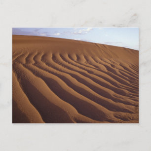 Postal Marruecos, Tinfou cerca de Zagora), Dunas de arena