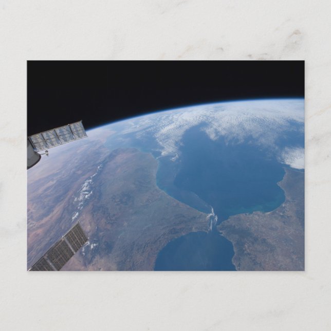 Postal Marruecos Y España. (Anverso)