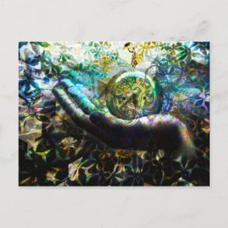 Postal Marry Poppins Practical Magic Postcard