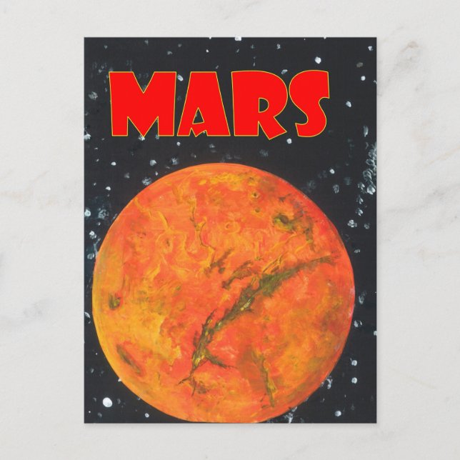 Postal Mars (Anverso)