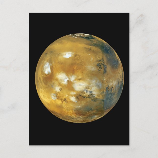 Postal Mars (Anverso)