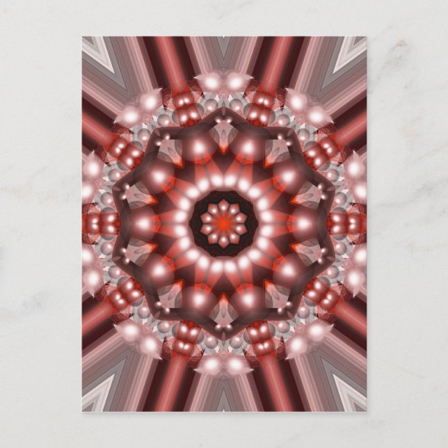 Postal Mars Attack (Anverso)